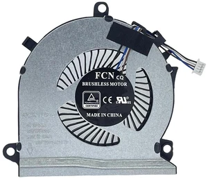 L77560001 Laptop CPU Cooling Fan, Replacement Internal Cooler for HP 15EC Series 15ec0013dx 15ec0751ms 15ec0054ax 15ec0010nr Notebook Heat Dissipation Repair L77560001 Laptop CPU Cooling Fan, Replacement Internal Cooler for HP 15EC Series 15ec0013dx 15ec0751ms 15ec0054ax 15ec0010nr Notebook Heat Dissipation Repair