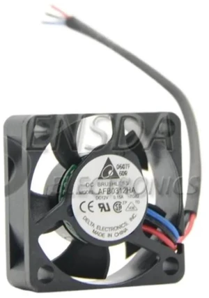 AFB0312HA 3010 Silent Cooling Fan, 30x30x10mm 3cm DC 12V 0.15A 3Wire Mini Replacement Fan, Quiet Internal Cooler for Laptop CPU Heat Dissipation Repair AFB0312HA 3010 Silent Cooling Fan, 30x30x10mm 3cm DC 12V 0.15A 3Wire Mini Replacement Fan, Quiet Internal Cooler for Laptop CPU Heat Dissipation Repair