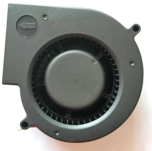 YY9733L24B 9733 Centrifugal Turbine Blower Fan, 9cm DC 24V Brushless Dual Ball Bearing Cooling Fan, High StaticPressure Blower for Industrial Equipment Ventilation Heat Dissipation Repair YY9733L24B 9733 Centrifugal Turbine Blower Fan, 9cm DC 24V Brushless Dual Ball Bearing Cooling Fan, High StaticPressure Blower for Industrial Equipment Ventilation Heat Dissipation Repair