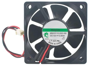 2Pack MB60201V30000A99 60x60x20mm Axial Cooling Fan DC 12V 0.6W 2Pin 3000RPM Silent 60mm Replacement Fan, Quiet Ventilation Fan for Power Supply and Electronic Equipment Heat Dissipation 2Pack MB60201V30000A99 60x60x20mm Axial Cooling Fan DC 12V 0.6W 2Pin 3000RPM Silent 60mm Replacement Fan, Quiet Ventilation Fan for Power Supply and Electronic Equipment Heat Dissipation