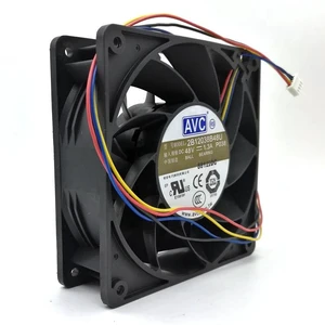 2B12038B48U 120x120x38mm 120mm 4Wire Inverter Cooling Fan, DC 48V 1.30A HighPerformance Axial Replacement Fan, 12cm Industrial Ventilation Fan for Inverter, Cabinet and Industrial Equipment Heat 2B12038B48U 120x120x38mm 120mm 4Wire Inverter Cooling Fan, DC 48V 1.30A HighPerformance Axial Replacement Fan, 12cm Industrial Ventilation Fan for Inverter, Cabinet and Industrial Equipment Heat