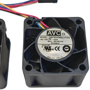 DBPB0428B2UP066 40x40x28mm HighSpeed Server Cooling Fan, DC12V 1.80A 4Wire PWM 40mm Industrial Axial Fan, Replacement Fan for Server Chassis, Industrial Computer and HighHeat Hardware Cooling DBPB0428B2UP066 40x40x28mm HighSpeed Server Cooling Fan, DC12V 1.80A 4Wire PWM 40mm Industrial Axial Fan, Replacement Fan for Server Chassis, Industrial Computer and HighHeat Hardware Cooling