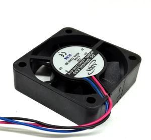 AD0512HBD76 Replacement 50x50x10mm DC 12V 0.10A Dual Ball Bearing Silent Cooling Fan, 50mm 5010 Brushless Fan for PC Case, Power Supply, Compact Electronic Device Heat Dissipation Ventilation Fan AD0512HBD76 Replacement 50x50x10mm DC 12V 0.10A Dual Ball Bearing Silent Cooling Fan, 50mm 5010 Brushless Fan for PC Case, Power Supply, Compact Electronic Device Heat Dissipation Ventilation Fan