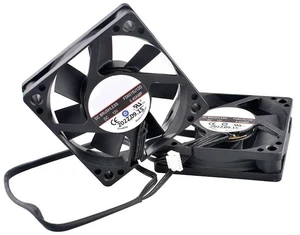FD6015U12D 60x60x15mm DC 12V 0.40A Dual Ball Bearing HighSpeed Axial Cooling Fan, 60mm 6015 Brushless Replacement Fan for Motherboard, PC Case Compact Computer Hardware Heat Dissipation Ventilation FD6015U12D 60x60x15mm DC 12V 0.40A Dual Ball Bearing HighSpeed Axial Cooling Fan, 60mm 6015 Brushless Replacement Fan for Motherboard, PC Case Compact Computer Hardware Heat Dissipation Ventilation