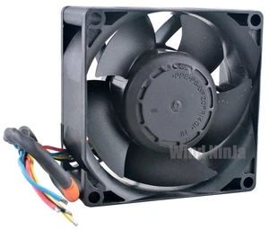 PF80384B11Q01ASE9 80x80x38mm DC 48V 10.37W HighSpeed Dual Ball Bearing Axial Cooling Fan, 80mm 8038 Brushless Replacement Fan for Server, Automotive & Electronic Component Heat Dissipation Fan PF80384B11Q01ASE9 80x80x38mm DC 48V 10.37W HighSpeed Dual Ball Bearing Axial Cooling Fan, 80mm 8038 Brushless Replacement Fan for Server, Automotive & Electronic Component Heat Dissipation Fan
