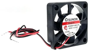 MC30060V1000CA99 30x30x6mm UltraThin DC 5V 0.56W 9500RPM VAPO Bearing Miniature Cooling Fan, 30mm 3006 Brushless Replacement Fan for Small Electronic Module Heat Dissipation Ventilation Fan MC30060V1000CA99 30x30x6mm UltraThin DC 5V 0.56W 9500RPM VAPO Bearing Miniature Cooling Fan, 30mm 3006 Brushless Replacement Fan for Small Electronic Module Heat Dissipation Ventilation Fan