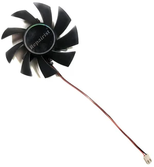 T128015SH 75mm VGA GPU Cooling Fan, Replacement Graphics Card Cooler Fan for GeForce GTX 650, GTX 650 Ti, GTX 750, GTX 750 Ti Video Card Heat Dissipation Repair Spare Fan T128015SH 75mm VGA GPU Cooling Fan, Replacement Graphics Card Cooler Fan for GeForce GTX 650, GTX 650 Ti, GTX 750, GTX 750 Ti Video Card Heat Dissipation Repair Spare Fan