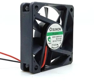 60mm 6015 60x60x15mm DC 12V 0.6W Silent Cooling Fan Replacement for KDE1206PHV3, 6CM 3Pin Brushless Axial Fan for Small Industrial Device, Medical Equipment, Mini PC, Power Supply Ventilation Cooler 60mm 6015 60x60x15mm DC 12V 0.6W Silent Cooling Fan Replacement for KDE1206PHV3, 6CM 3Pin Brushless Axial Fan for Small Industrial Device, Medical Equipment, Mini PC, Power Supply Ventilation Cooler