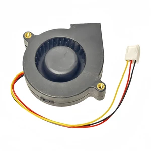 50mm 50x50x15mm DC 5V Mini Centrifugal Blower Fan Replacement for MF50150V3C01AF99, 5015 Quiet Turbine Fan for Air Purifier, Humidifier Compact Device Heat Dissipation 50mm 50x50x15mm DC 5V Mini Centrifugal Blower Fan Replacement for MF50150V3C01AF99, 5015 Quiet Turbine Fan for Air Purifier, Humidifier Compact Device Heat Dissipation