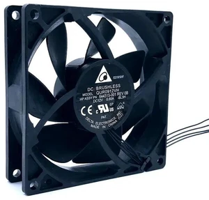92mm 92x92x25mm DC 12V 0.60A 4Wire PWM High Airflow Cooling Fan Replacement for QUR0912VH, 9CM Axial Fan for Desktop CPU Cooler and Mini Water Cooling Radiator Heat Dissipation 92mm 92x92x25mm DC 12V 0.60A 4Wire PWM High Airflow Cooling Fan Replacement for QUR0912VH, 9CM Axial Fan for Desktop CPU Cooler and Mini Water Cooling Radiator Heat Dissipation