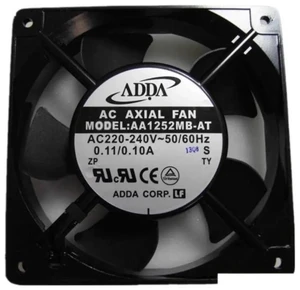 120mm 120x120x25mm AC 220V Axial Cooling Fan Replacement for AA1252MBAT, 12CM 12025 MainsPowered Ventilation Fan for Industrial Cabinet, Control Box Equipment Air Outlet Heat Dissipation 120mm 120x120x25mm AC 220V Axial Cooling Fan Replacement for AA1252MBAT, 12CM 12025 MainsPowered Ventilation Fan for Industrial Cabinet, Control Box Equipment Air Outlet Heat Dissipation