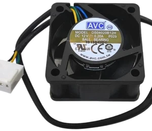 40mm 40x40x20mm DC 12V 0.25A PWM SpeedControl Cooling Fan Replacement for DS04020B12U, 4CM HighAirflow Axial Fan for NVIDIA Jetson Nano Embedded Development Board Air Cooling Repair 40mm 40x40x20mm DC 12V 0.25A PWM SpeedControl Cooling Fan Replacement for DS04020B12U, 4CM HighAirflow Axial Fan for NVIDIA Jetson Nano Embedded Development Board Air Cooling Repair