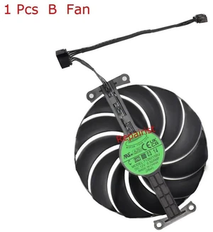 T129215BU BPosition GPU Cooling Fan, VGA Graphics Card Cooler Replacement for RTX 4090 OG OC and RTX 4090 OG Video Card, Single BFan for Graphics Card Heat Dissipation Repair T129215BU BPosition GPU Cooling Fan, VGA Graphics Card Cooler Replacement for RTX 4090 OG OC and RTX 4090 OG Video Card, Single BFan for Graphics Card Heat Dissipation Repair