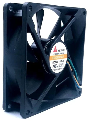 FD129225LB PWM Cooling Fan, 9225 92×92×25mm 9CM DC 12V 0.15A Silent Chassis Power Supply Fan, 2400RPM 45.8CFM 4Wire PWM Speed Control Replacement Fan for Computer Case, Power Unit Cooling FD129225LB PWM Cooling Fan, 9225 92×92×25mm 9CM DC 12V 0.15A Silent Chassis Power Supply Fan, 2400RPM 45.8CFM 4Wire PWM Speed Control Replacement Fan for Computer Case, Power Unit Cooling