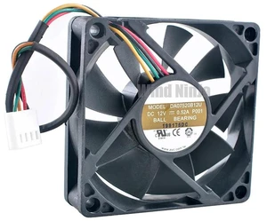 DA07520B12U 7520 PWM Cooling Fan, 75×75×20mm 7.5CM DC 12V 0.52A 4Pin DualBall Bearing Replacement Fan for Computer Case, CPU Cooler, Desktop Workstation Internal Heat Dissipation DA07520B12U 7520 PWM Cooling Fan, 75×75×20mm 7.5CM DC 12V 0.52A 4Pin DualBall Bearing Replacement Fan for Computer Case, CPU Cooler, Desktop Workstation Internal Heat Dissipation