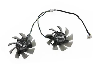 2Pack T128015SU GPU Cooling Fan, 4Pin PWM Graphics Card Replacement Fan, Compatible with Dual GTX 1650 & Dual GTX 1660Ti Video Card, DC 12V HighAirflow VGA Cooler Fan for Gaming Graphics Card 2Pack T128015SU GPU Cooling Fan, 4Pin PWM Graphics Card Replacement Fan, Compatible with Dual GTX 1650 & Dual GTX 1660Ti Video Card, DC 12V HighAirflow VGA Cooler Fan for Gaming Graphics Card