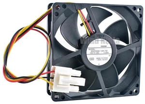 09225SE12KFB 9225 DC Brushless Cooling Fan, 92×92×25mm 9.2CM DC 12V 0.08A LowPower Axial Replacement Fan for Computer Case CPU Heat Dissipation, Refrigerator and Small Electronic Equipment Ventilat 09225SE12KFB 9225 DC Brushless Cooling Fan, 92×92×25mm 9.2CM DC 12V 0.08A LowPower Axial Replacement Fan for Computer Case CPU Heat Dissipation, Refrigerator and Small Electronic Equipment Ventilat