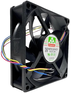 MTG9212UBW25 F HighSpeed DC Cooling Fan, 92×92×25mm 9225 DC 12V 1.1A 6000RPM 4Pin 2510 Connector LeadWire Replacement Fan for Welding Machine, Inverter, Industrial Power Equipment Heat Dissipation MTG9212UBW25 F HighSpeed DC Cooling Fan, 92×92×25mm 9225 DC 12V 1.1A 6000RPM 4Pin 2510 Connector LeadWire Replacement Fan for Welding Machine, Inverter, Industrial Power Equipment Heat Dissipation