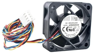 AFB0505HB Mini Axial Cooling Fan, 50×50×15mm 5CM DC 5V 0.45A 4Pin DualBall Bearing Replacement Fan for Miniature Device Chassis, Small Electronic Equipment, Compact Industrial Module Heat Dissipatio AFB0505HB Mini Axial Cooling Fan, 50×50×15mm 5CM DC 5V 0.45A 4Pin DualBall Bearing Replacement Fan for Miniature Device Chassis, Small Electronic Equipment, Compact Industrial Module Heat Dissipatio
