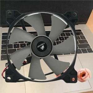 NR092L UltraThin HighAirflow Cooling Fan, 92×92×15mm 9015 9CM DC 12V 0.22A 2Pin Replacement Axial Fan for Power Supply, Heatsink, Compact Chassis and Small Electronic Equipment Heat Dissipation NR092L UltraThin HighAirflow Cooling Fan, 92×92×15mm 9015 9CM DC 12V 0.22A 2Pin Replacement Axial Fan for Power Supply, Heatsink, Compact Chassis and Small Electronic Equipment Heat Dissipation