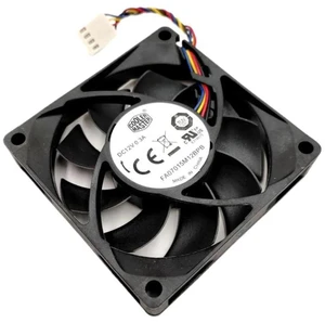 FA07015M12BPB 7015 PWM Silent PC Cooling Fan, 70×70×15mm 7CM DC 12V 0.3A 4Wire LowNoise Replacement Fan for LowProfile CPU Cooler, Slim Computer Case, Small FormFactor Desktop Heat Dissipation FA07015M12BPB 7015 PWM Silent PC Cooling Fan, 70×70×15mm 7CM DC 12V 0.3A 4Wire LowNoise Replacement Fan for LowProfile CPU Cooler, Slim Computer Case, Small FormFactor Desktop Heat Dissipation