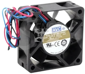 DATA0625B8M Industrial Cooling Fan, 60×60×25mm 6025 6CM DC 48V 0.15A DualBall Bearing Replacement Axial Fan for Inverter, Frequency Converter, Industrial Control Cabinet and Power Module Heat DATA0625B8M Industrial Cooling Fan, 60×60×25mm 6025 6CM DC 48V 0.15A DualBall Bearing Replacement Axial Fan for Inverter, Frequency Converter, Industrial Control Cabinet and Power Module Heat
