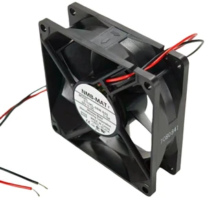 3110KL05WB50 Industrial Axial Exhaust Fan, 80×80×25mm DC 24V DualBall Bearing Fan, 3200RPM 38.8CFM Quiet LongLife Replacement Fan for Inverter, Cabinet & Power Equipment Cooling 3110KL05WB50 Industrial Axial Exhaust Fan, 80×80×25mm DC 24V DualBall Bearing Fan, 3200RPM 38.8CFM Quiet LongLife Replacement Fan for Inverter, Cabinet & Power Equipment Cooling