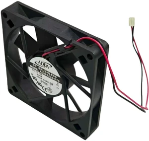 AD0812LBD70 8015 80mm 80x80x15mm DC12V Dual Ball Bearing Cooling Fan, 2000RPM High Speed 32CFM Airflow Brushless Axial Replacement Fan for Industrial Equipment, Small Cabinet Ventilation Fan AD0812LBD70 8015 80mm 80x80x15mm DC12V Dual Ball Bearing Cooling Fan, 2000RPM High Speed 32CFM Airflow Brushless Axial Replacement Fan for Industrial Equipment, Small Cabinet Ventilation Fan