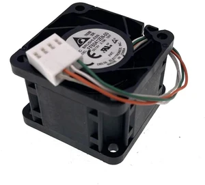 FFB0412EN00 40mm 40x40x28mm DC12V Dual Ball Bearing Cooling Fan, 4CM 4Pin PWM UltraHighSpeed 25000RPM Axial Replacement Fan, HeavyDuty Ventilation Fan for 1U 2U Server and Motherboard Heat FFB0412EN00 40mm 40x40x28mm DC12V Dual Ball Bearing Cooling Fan, 4CM 4Pin PWM UltraHighSpeed 25000RPM Axial Replacement Fan, HeavyDuty Ventilation Fan for 1U 2U Server and Motherboard Heat