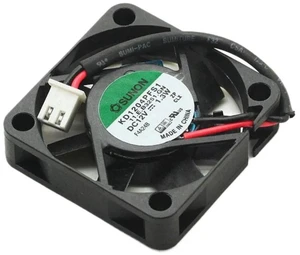 KD1204PFS1 4010 40mm 4cm DC12V 1.3W DualWire HighAirflow Cooling Fan, 40x40x10mm Axial Replacement Ventilation Fan for Small PC Chassis, Compact Electronic Equipment KD1204PFS1 4010 40mm 4cm DC12V 1.3W DualWire HighAirflow Cooling Fan, 40x40x10mm Axial Replacement Ventilation Fan for Small PC Chassis, Compact Electronic Equipment
