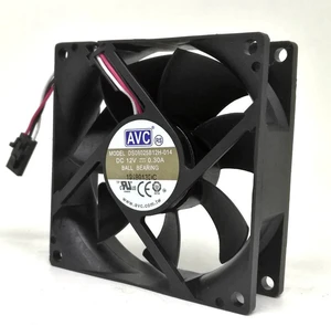 Replacement Cooling Fan for DS08025B12H DS08025B12H014, 80x80x25mm DC12V 0.30A 8025 Silent Axial Fan, 8CM Ventilation Fan for CPU Coolers and PC Computer Chassis Replacement Cooling Fan for DS08025B12H DS08025B12H014, 80x80x25mm DC12V 0.30A 8025 Silent Axial Fan, 8CM Ventilation Fan for CPU Coolers and PC Computer Chassis