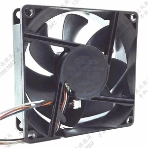 EP6127A Server Cooling Fan Replacement, DC 12V 1.7W 3Pin Connector 80mm 80x80x25mm Square Case Fan, Compatible with EE80251S1D170F99 for Server Cabinet Internal Heat Dissipation Repair EP6127A Server Cooling Fan Replacement, DC 12V 1.7W 3Pin Connector 80mm 80x80x25mm Square Case Fan, Compatible with EE80251S1D170F99 for Server Cabinet Internal Heat Dissipation Repair