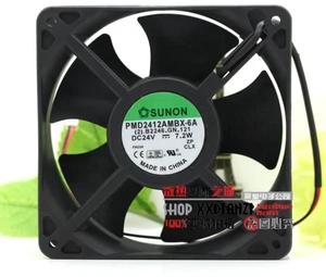 12038 Inverter Axial Flow Industrial HVAC Cooling Fan, 120x120x38mm 7.2W Replacement Fan Compatible with PMD2412AMBX6A DC 24V for Industrial Equipment, Ventilation and Heat Dissipation 12038 Inverter Axial Flow Industrial HVAC Cooling Fan, 120x120x38mm 7.2W Replacement Fan Compatible with PMD2412AMBX6A DC 24V for Industrial Equipment, Ventilation and Heat Dissipation