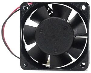 60mm DC 24V Cooling Fan Replacement for 2410ML05WB40, 6010 Dual Ball Bearing 0.12A 4500RPM 21.3CFM Axial Fan for Converter, Heatsink and Industrial Equipment Heat Dissipation 60mm DC 24V Cooling Fan Replacement for 2410ML05WB40, 6010 Dual Ball Bearing 0.12A 4500RPM 21.3CFM Axial Fan for Converter, Heatsink and Industrial Equipment Heat Dissipation