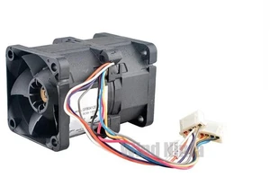 GFB0412EHSD HighSpeed Server Cooling Fan, 40x40x56mm 40mm DC12V 1.82A 4Pin Fan Replacement for 32030159003, High Static Pressure Fan for 1U Rack Server Heat Dissipation GFB0412EHSD HighSpeed Server Cooling Fan, 40x40x56mm 40mm DC12V 1.82A 4Pin Fan Replacement for 32030159003, High Static Pressure Fan for 1U Rack Server Heat Dissipation