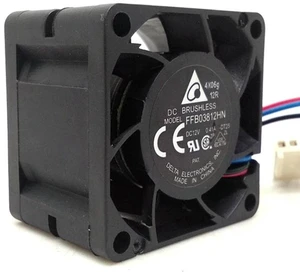 38x38x28mm HighAirflow Booster Cooling Fan Replacement for FFB03812HN, 3.8cm DC12V 0.41A Dual Ball Bearing Axial Fan for Server, Industrial Device and Compact Chassis Heat Dissipation 38x38x28mm HighAirflow Booster Cooling Fan Replacement for FFB03812HN, 3.8cm DC12V 0.41A Dual Ball Bearing Axial Fan for Server, Industrial Device and Compact Chassis Heat Dissipation