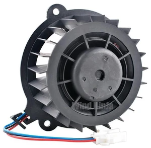 G80E12NS1ZAN56 HighSpeed Centrifugal Blower Fan, DC12V 0.84A 3Pin Dual Ball Bearing Round Cooling Fan, Replacement Refrigerator Internal Circulation Cooling Fan G80E12NS1ZAN56 HighSpeed Centrifugal Blower Fan, DC12V 0.84A 3Pin Dual Ball Bearing Round Cooling Fan, Replacement Refrigerator Internal Circulation Cooling Fan