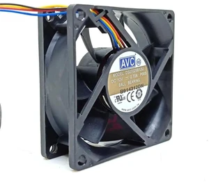 DS07025B12U 7025 HighAirflow 4Pin PWM Axial Cooling Fan, 70x70x25mm 70mm DC12V Computer Fan for PC Case, CPU Heatsink, Small Server and Industrial Cabinet Heat Dissipation Replacement DS07025B12U 7025 HighAirflow 4Pin PWM Axial Cooling Fan, 70x70x25mm 70mm DC12V Computer Fan for PC Case, CPU Heatsink, Small Server and Industrial Cabinet Heat Dissipation Replacement