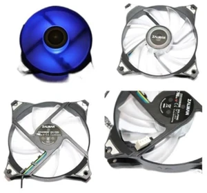 12025 120mm 12cm 4Pin PWM PC Cooling Fan with Blue LED Light, Gaming Desktop Chassis Cooler, SpeedAdjustable Case Fan for CPU Radiator and Computer System Heat Dissipation 12025 120mm 12cm 4Pin PWM PC Cooling Fan with Blue LED Light, Gaming Desktop Chassis Cooler, SpeedAdjustable Case Fan for CPU Radiator and Computer System Heat Dissipation