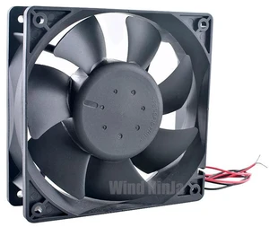120mm Server Power Supply Cooling Fan, 120x120mm DC 12V 0.70A 2900RPM Dual Ball Bearing Replacement Fan for AFB1212HHE, HighSpeed Axial Fan for Server PSU Industrial Chassis Heat Dissipation 120mm Server Power Supply Cooling Fan, 120x120mm DC 12V 0.70A 2900RPM Dual Ball Bearing Replacement Fan for AFB1212HHE, HighSpeed Axial Fan for Server PSU Industrial Chassis Heat Dissipation