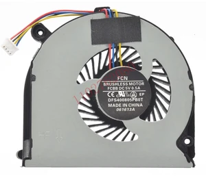4Wire CPU Cooling Fan Replacement 738685001 DFS501105PR0T 6033B0034401, CPU Cooler Fan Compatible with 640 G1 645 G1 650 G1 655 G1 Laptop, Internal Notebook CPU Heat Dissipation Fan 4Wire CPU Cooling Fan Replacement 738685001 DFS501105PR0T 6033B0034401, CPU Cooler Fan Compatible with 640 G1 645 G1 650 G1 655 G1 Laptop, Internal Notebook CPU Heat Dissipation Fan