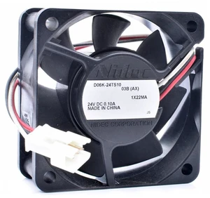 60mm 6025 Silent Inverter Cooling Fan, 60×60×25mm DC 24V 0.10A Axial Replacement Fan for D06K24TS10, LowNoise Mini Ventilation Fan for Inverter, Industrial Cabinet and Electronic Equipment Heat 60mm 6025 Silent Inverter Cooling Fan, 60×60×25mm DC 24V 0.10A Axial Replacement Fan for D06K24TS10, LowNoise Mini Ventilation Fan for Inverter, Industrial Cabinet and Electronic Equipment Heat