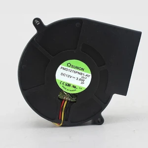7530 75mm Centrifugal Blower Cooling Fan, DC 12V 3.6W Turbine Replacement Fan for PMB1275PNB1AY+, 7CM SnailShape Blower Fan for Enclosed Electronic Equipment Heat Dissipation Repair Project 7530 75mm Centrifugal Blower Cooling Fan, DC 12V 3.6W Turbine Replacement Fan for PMB1275PNB1AY+, 7CM SnailShape Blower Fan for Enclosed Electronic Equipment Heat Dissipation Repair Project