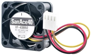 40x40x20mm LowProfile Dual Ball Bearing CPU Cooling Fan, DC 12V 0.14A 4Pin Silent Replacement Fan for XF43892, Mini Axial Ventilation Fan for Compact CPU and Chassis Heat Dissipation Repair 40x40x20mm LowProfile Dual Ball Bearing CPU Cooling Fan, DC 12V 0.14A 4Pin Silent Replacement Fan for XF43892, Mini Axial Ventilation Fan for Compact CPU and Chassis Heat Dissipation Repair