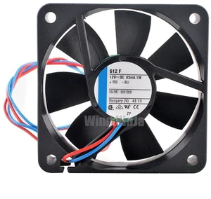 60x60x15mm Silent Axial Cooling Fan, DC 12V 83mA 1W 4000RPM 6CM Mini LowNoise Ventilation Fan for Chassis, Power Supply and Inverter Compact Equipment Heat Dissipation Replacement Accessory 60x60x15mm Silent Axial Cooling Fan, DC 12V 83mA 1W 4000RPM 6CM Mini LowNoise Ventilation Fan for Chassis, Power Supply and Inverter Compact Equipment Heat Dissipation Replacement Accessory