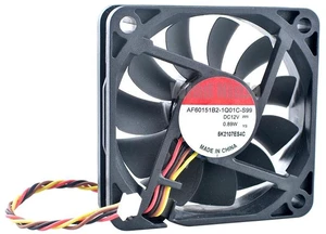 6015 4Pin PWM Axial Cooling Fan Replacement for AF60151B21Q01CS99, 60mm 6cm DC 12V 0.89W Brushless Fan, Compact Slim Fan for Projector, CPU, Chassis, Industrial Electronic Equipment Heat Dissipatio 6015 4Pin PWM Axial Cooling Fan Replacement for AF60151B21Q01CS99, 60mm 6cm DC 12V 0.89W Brushless Fan, Compact Slim Fan for Projector, CPU, Chassis, Industrial Electronic Equipment Heat Dissipatio