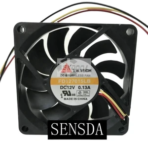 7010 Slim Axial Cooling Fan Replacement for FD127015LB, 70mm 70×70×10mm DC 12V 0.13A 3200RPM Dual Ball Bearing 3Pin Fan, for Projector, Small Chassis & SpaceLimited Electronics Cooling 7010 Slim Axial Cooling Fan Replacement for FD127015LB, 70mm 70×70×10mm DC 12V 0.13A 3200RPM Dual Ball Bearing 3Pin Fan, for Projector, Small Chassis & SpaceLimited Electronics Cooling