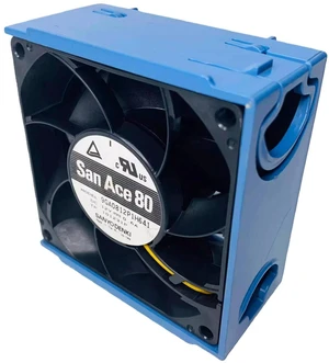 8025 PWM TemperatureControlled Silent Cooling Fan Replacement for 9GA0812P1H641, 80mm 80×80×25mm DC 12V 0.6A DC Brushless Fan, Quiet SpeedAdjustable Fan for Server & Industrial Equipment Heat Dissip 8025 PWM TemperatureControlled Silent Cooling Fan Replacement for 9GA0812P1H641, 80mm 80×80×25mm DC 12V 0.6A DC Brushless Fan, Quiet SpeedAdjustable Fan for Server & Industrial Equipment Heat Dissip