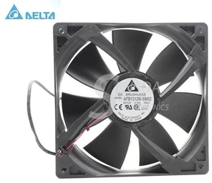 13525 Axial Cooling Fan Replacement for AFB1312M, 135mm 13.5cm DC 12V 0.38A 2Wire Fan, Replacement Vent Fan for Chassis, Inverter, Power Supply and Server Equipment Heat Dissipation 13525 Axial Cooling Fan Replacement for AFB1312M, 135mm 13.5cm DC 12V 0.38A 2Wire Fan, Replacement Vent Fan for Chassis, Inverter, Power Supply and Server Equipment Heat Dissipation