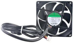 8025 Waterproof Dual Ball Bearing Cooling Fan Replacement for GF80251B30000SE9, 80mm 80×80×25mm DC 12V 2.40W 4Pin Fan, WaterResistant Fan for Server Power System Equipment Heat Dissipation 8025 Waterproof Dual Ball Bearing Cooling Fan Replacement for GF80251B30000SE9, 80mm 80×80×25mm DC 12V 2.40W 4Pin Fan, WaterResistant Fan for Server Power System Equipment Heat Dissipation